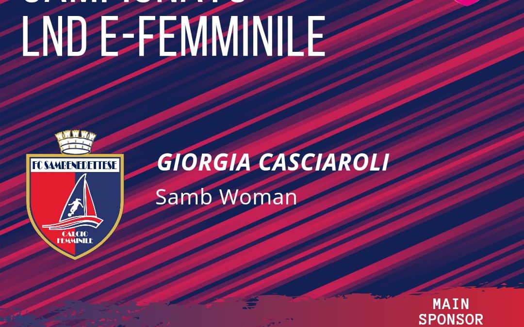 eFemminile finali scudetto: La Samb Sassa Motor&sport alle final four LND Gaming Week