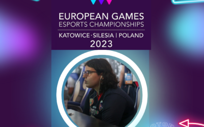 Esports, la nostra player Giorgia Casciaroli selezionata per gli European Games in Polonia di eFootball 2023